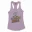 Eriyudhudi Maala Women's Racerback Tank in Lilac Color